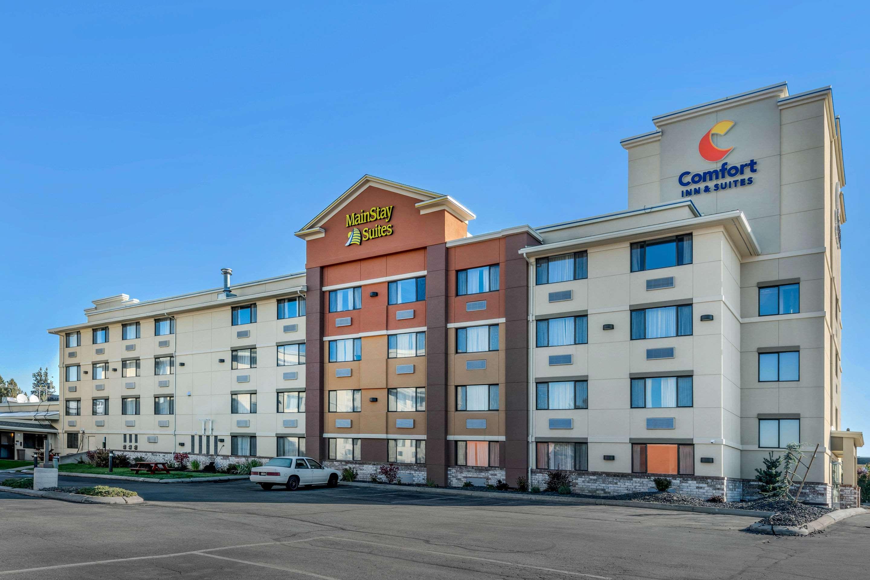 Mainstay Suites Coeur D'Alene Exterior photo