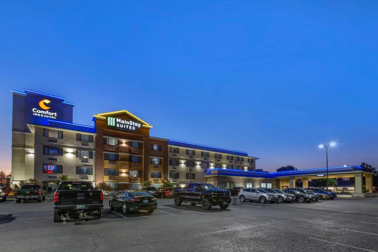 Mainstay Suites Coeur D'Alene Exterior photo