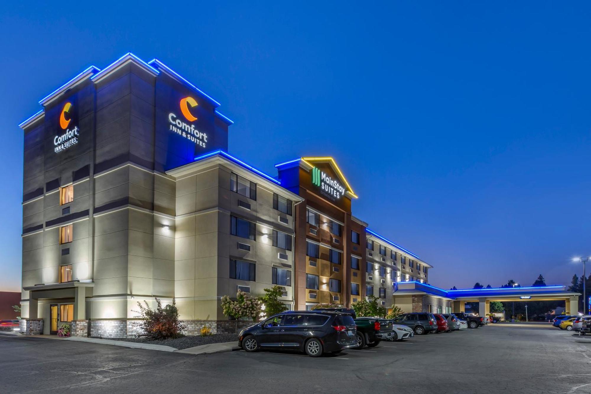 Mainstay Suites Coeur D'Alene Exterior photo