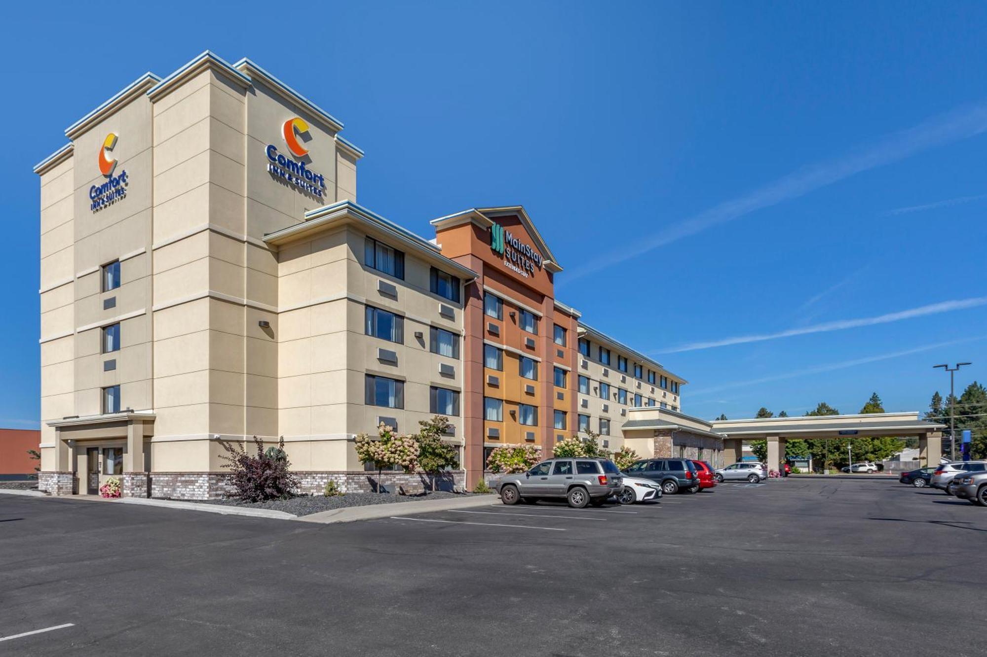 Mainstay Suites Coeur D'Alene Exterior photo