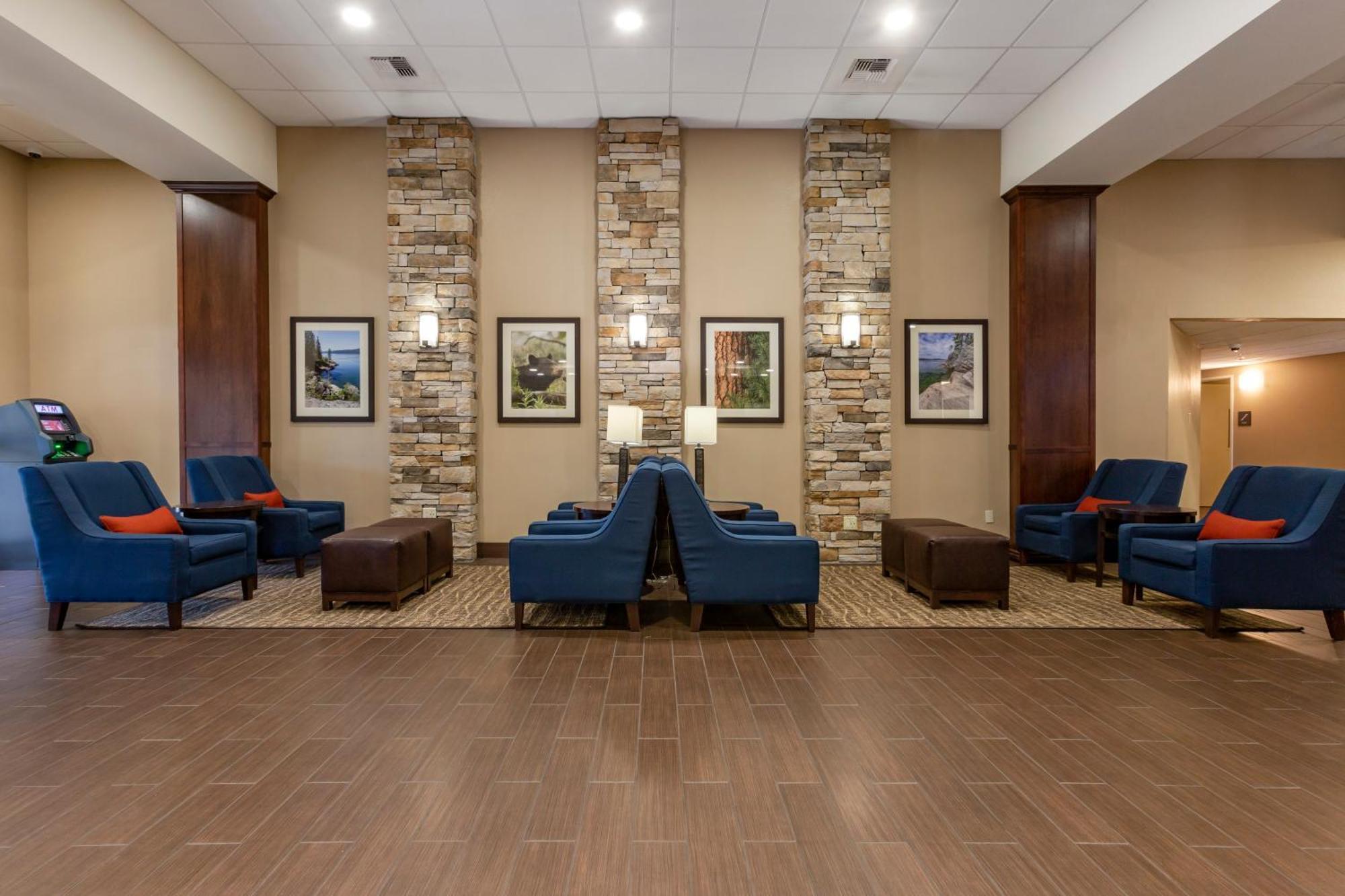 Mainstay Suites Coeur D'Alene Exterior photo